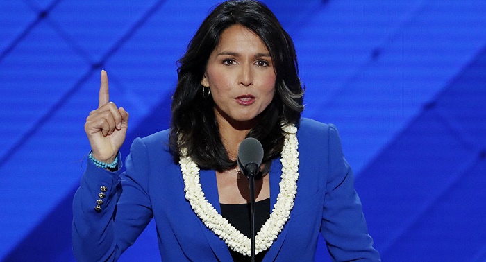 US Democrat Tulsi Gabbard may join Trump`s Cabinet